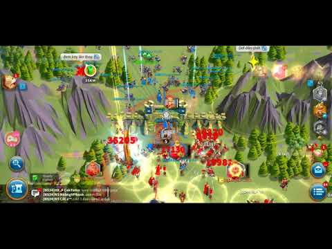 Rise of Kingdoms #1222 KvK 2 #S21034 2234 Defense Triple Rally - NgDinhNha
