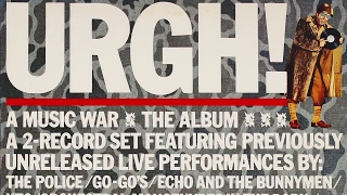 XTC - Respectable Street - Live 1980 - (URGH! A Music War) 1981 Vinyl LP