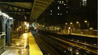 preview picture of video 'IRT Broadway Line: R62 3 Train at 125th St-Broadway (Downtown Bound)'