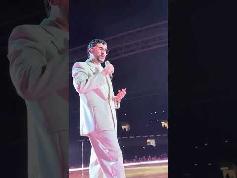 Bad Bunny - YHLQMDLG (5 Dic 2025) Live in San Jose, Costa Rica #badbunny #dtmf #debitirarmasfotos