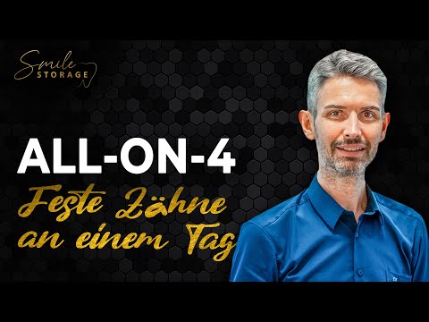 All-on-4 - Die Lösung für zahnlose Kiefer