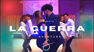 AVENTURA - LA GUERRA / Coreografía de bachata / ASENTO / CARLOS Y PAZ Bachata 2022