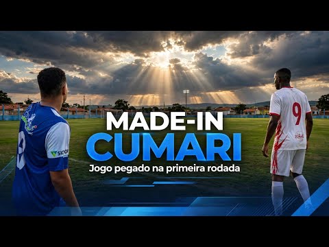 CUMARI X MULEQUES DE VILA Futebol amador,  Cumari Goias (Torcida ficou na bronca)