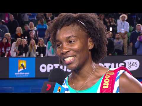 Match point: Venus Williams v Agnieszka Radwanska - Australian Open 2015
