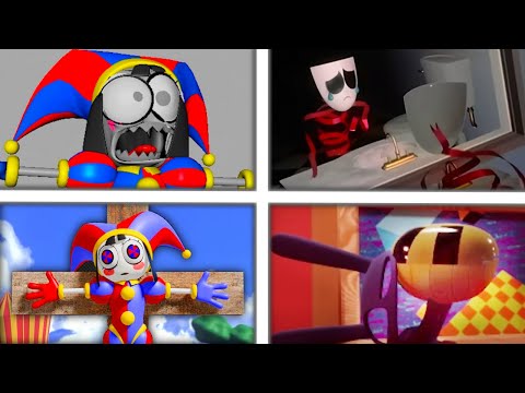 I Found All Deleted Scenes - The Amazing Digital Circus