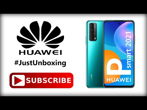 Huawei P Smart 2021 / Dual SIM / 128GB / 4G / Crush Green / #JustUnboxing / #NoReview