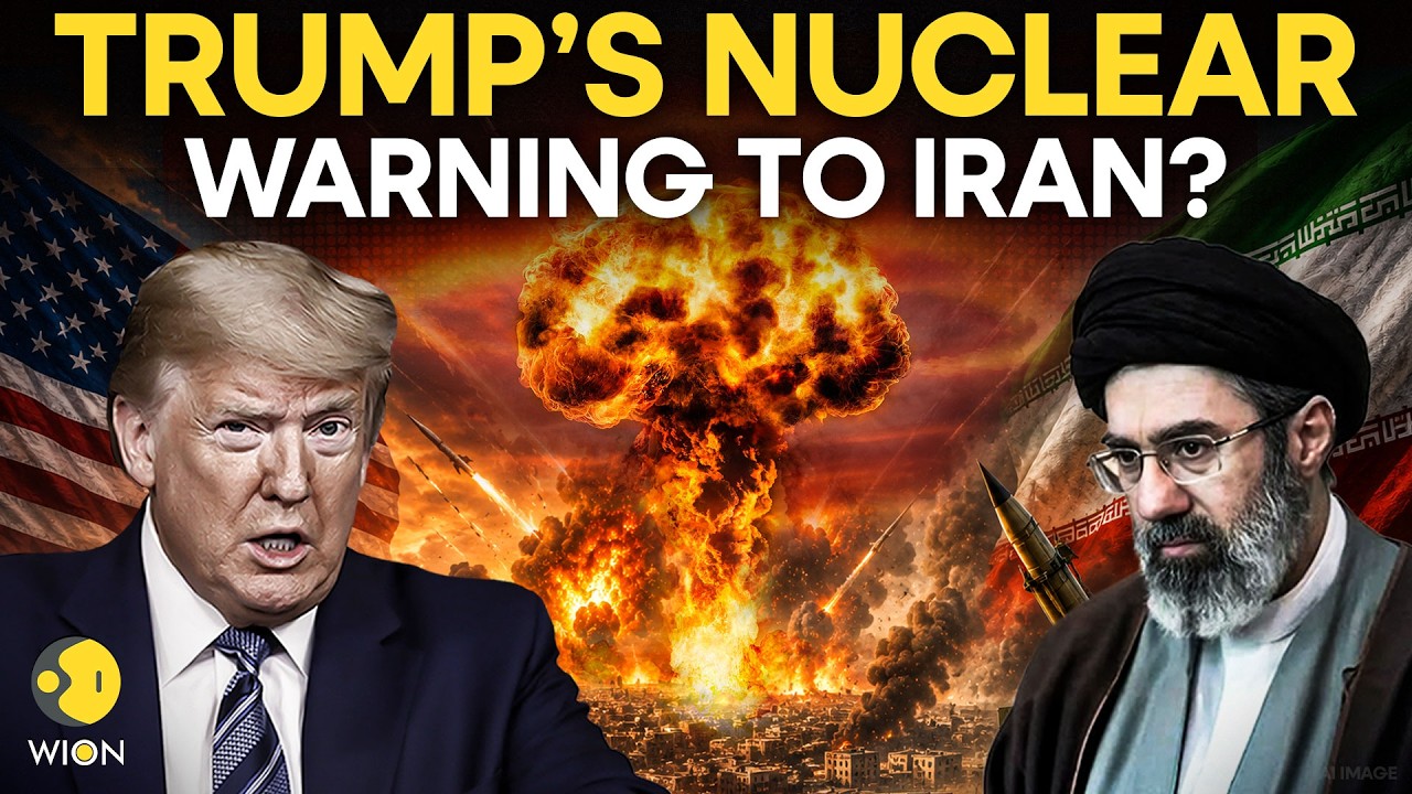 LIVE: Donald Trump Announces Nuke Action Against Iran? | Iran War Escalates | Nuclear War | US-IRAN