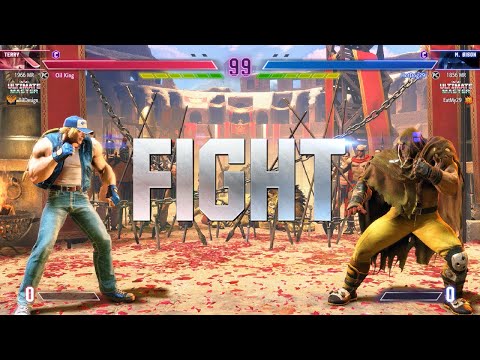 Street Fighter 6 🔥 OIL KING (Terry) Vs HOTDOG29 (M.Bison)🔥SF6 High Level Matches!