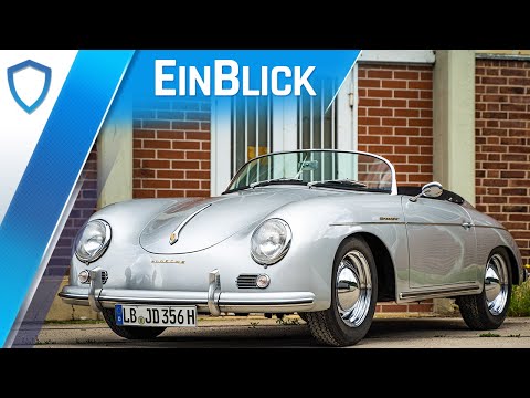 Vintage Speedster - Der Traum vom Porsche 356 Speedster greifbar nah! Test & Review