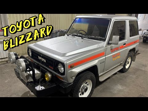 Thumbnail for Купил ГЕЛИК НА МИНИМАЛКАХ! В гараже новый утиль! Toyota Blizzard by Toyota Blizzard