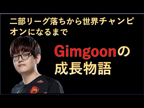 これであなたもGimgoonを好きになるはず！プロ選手としてのGimgoonの全て【Gimgoon】