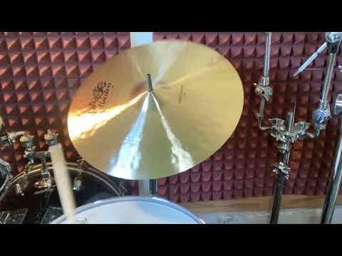 Paiste Masters Dark 19" Crash 1540g w/ video demo of actual cymbal for sale imagen 2