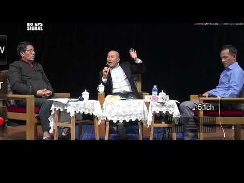 Hoi Cung Tum Bible (Talk Show) Holh dang, Khaukhih, le cawnpiaknak dangdang kong part #14