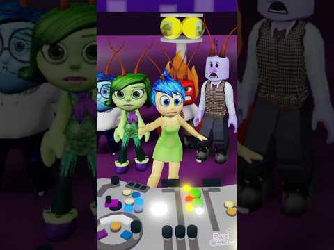 EMOCIONES DE UNA CUCARACHA 😺 #SHORTS #INTENSAMENTE #ROBLOX