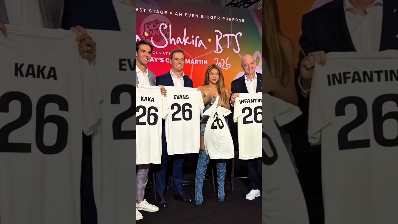 SHAKIRA X GLOBAL CITIZEN 🐺🔥 #shakira #shorts #viral #fyp #global #citizentv