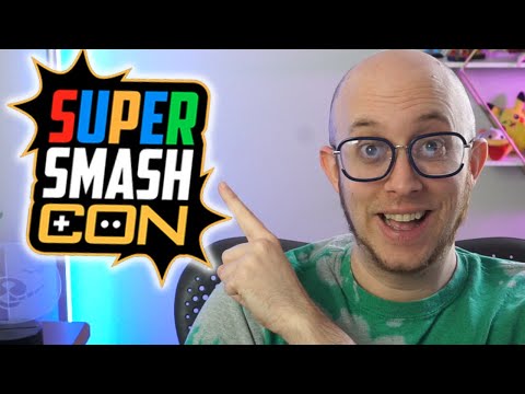 What to Expect from Super Smash Con 2023