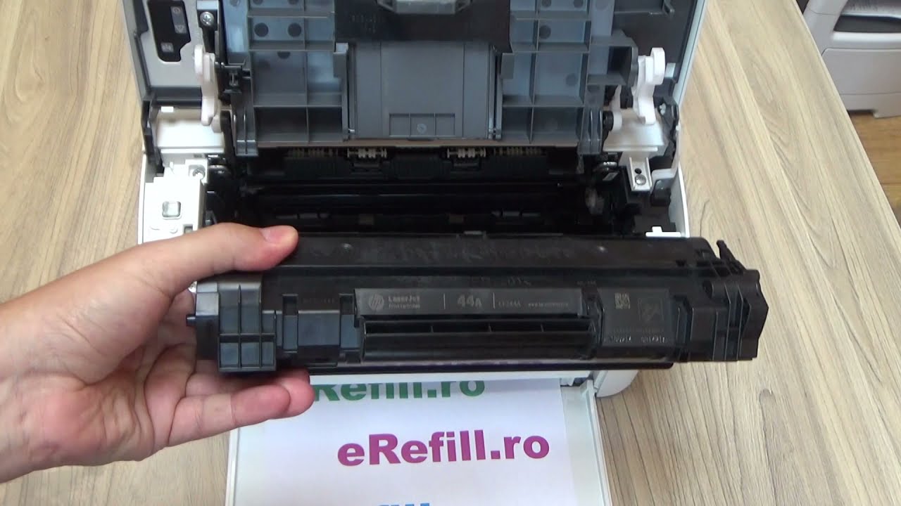 Watch Replacing cartridge toner from HP LaserJet Pro M15 M15W Now Replacing cartridge toner from HP LaserJet Pro M15 M15W