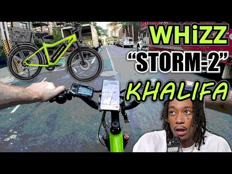 Whizz "STORM-2" Khalifa - (NYC FOOD DELIVERY VLOG)