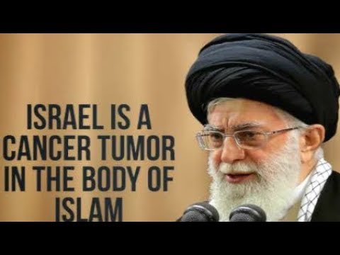 Iran Islamic Leader calls Israel a cancer & Golen Heights will never belong to Israel April 2019 Video