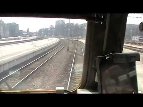 W kabinie BR232 "Ludmiła"