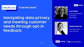 Navigating data privacy and meeting customer needs through opt in feed