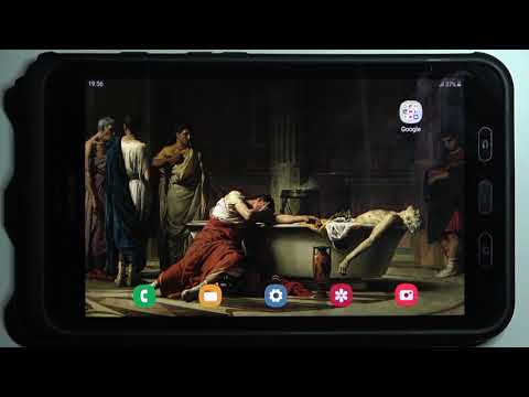 How to Reset Network Settings on SAMSUNG Galaxy Tab Active2 - Restore Network Settings