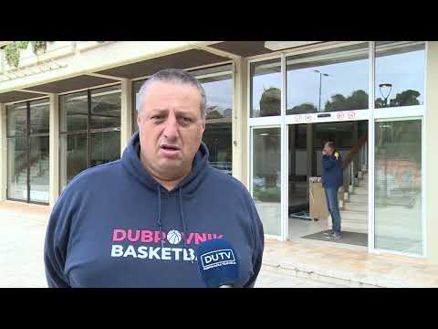 KOSARKA M - NAJAVA KK DUBROVNIK - KK SAMOBOR