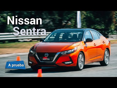 Nissan Sentra 2020 a prueba
