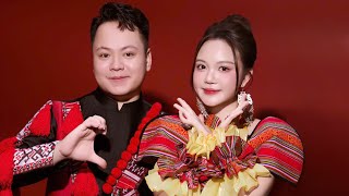 Hà Quỳnh Như, Thanh Phong Được Bí Thư Tỉnh Điện Biên Tặng Khăn Piêu Sau Đêm Diễn Festival Tây Bắc