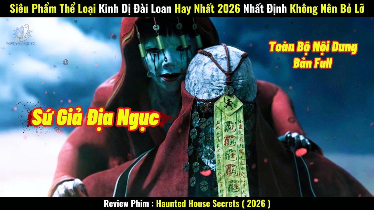 [Review Phim] Siêu Phẩm Thể Loại Kinh Dị Đài Loan Hay Nhất 2026 Nhất Định Không Nên Bỏ Lỡ