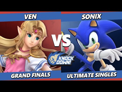 Knockdown 79 GRAND FINALS - Ven (Zelda) Vs. Sonix (Sonic) Smash Ultimate - SSBU