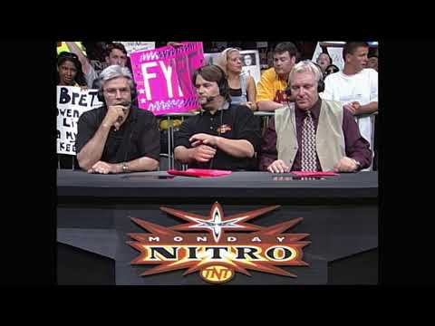 Eric Bischoff is tipped off who the Higher Power is