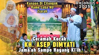 Download lagu 🔴 CERAMAH KH. ASEP DIMYATI | JABRAH Masjid Jami Al-Anam Pabuaran Dukuh Cikupa mp3
