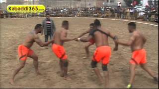 (1) Sarhali (Jalandhar) Kabaddi Cup 19 Feb 2016
