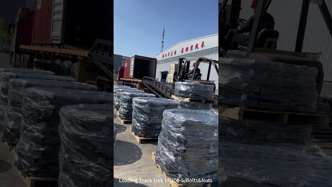 Track Link#Track Chain#Track Assembly Delivery#PC200-5#Sk200#SH200#Bolts&Nuts