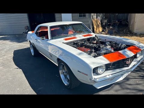 1969 Chevrolet Camaro (CC-2062388) for sale in Glendale, California