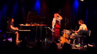Sylvie Courvoisier Trio - double windsor - live@jazzit Salzburg 12.06.2015