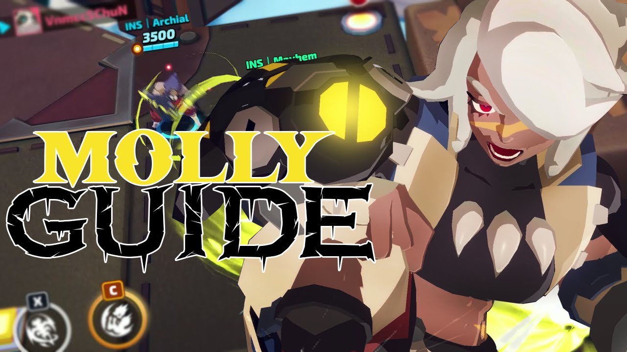 🎬 SMASH LEGENDS MOLLY GUIDE ft. Archial (INFINITE COMBO & MORE!)