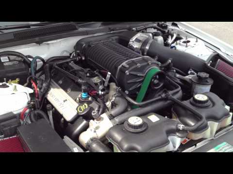 1100+WHP 4 0L Whipple E85 GT500