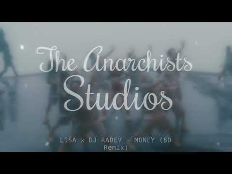 🎧 LISA x DJ RADEV - MONEY (8D Remix) 🎧