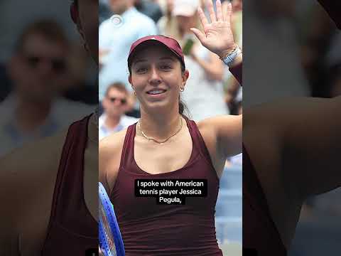 How the U S  Open is using AI to enhance tennis analysis #shorts
