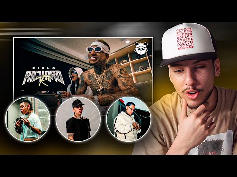 REACCIONANDO A RICHARDR DE PIRLO *LE TIRA A WESTCOL, KRIS R, BLESSD?* | Samulx