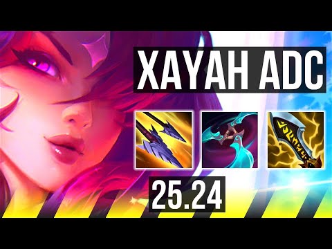 XAYAH & Yuumi vs YASUO & Karma (ADC) | TR Challenger | 25.24