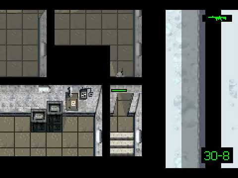 Tom Clancy's Rainbow Six: Rogue Spear (GBA) - Mission #5 "Relentless Lancet" - Getting stealthy.