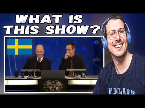 Parlamentet (Robert Gustafsson and Henrik Dorsin) Reaction