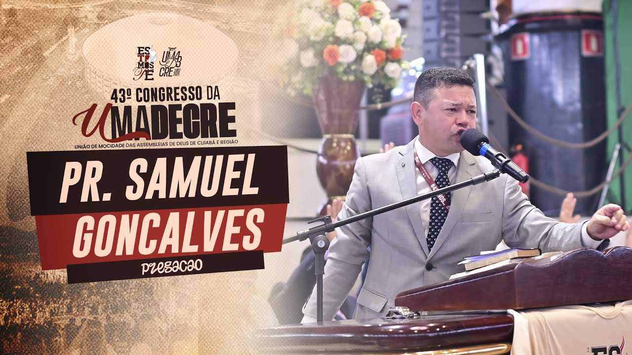PR. SAMUEL GONCALVES | UMADECRE 2025