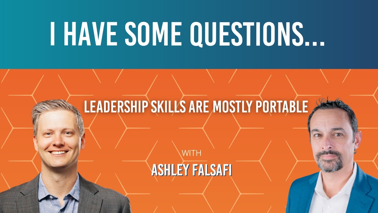 140: Ashley Falsafi: "Leadership Skills Are Mostly Portable"