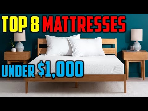 Top 8 - Best Mattresses Under $1000 in (2022-2023) - The 8 Mattresses Under $1000 Reviews