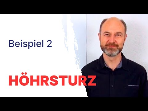 Hörsturz – Beispiel 2