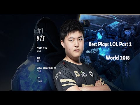 Best Plays (Part2) League of legends 2018 World Championship.